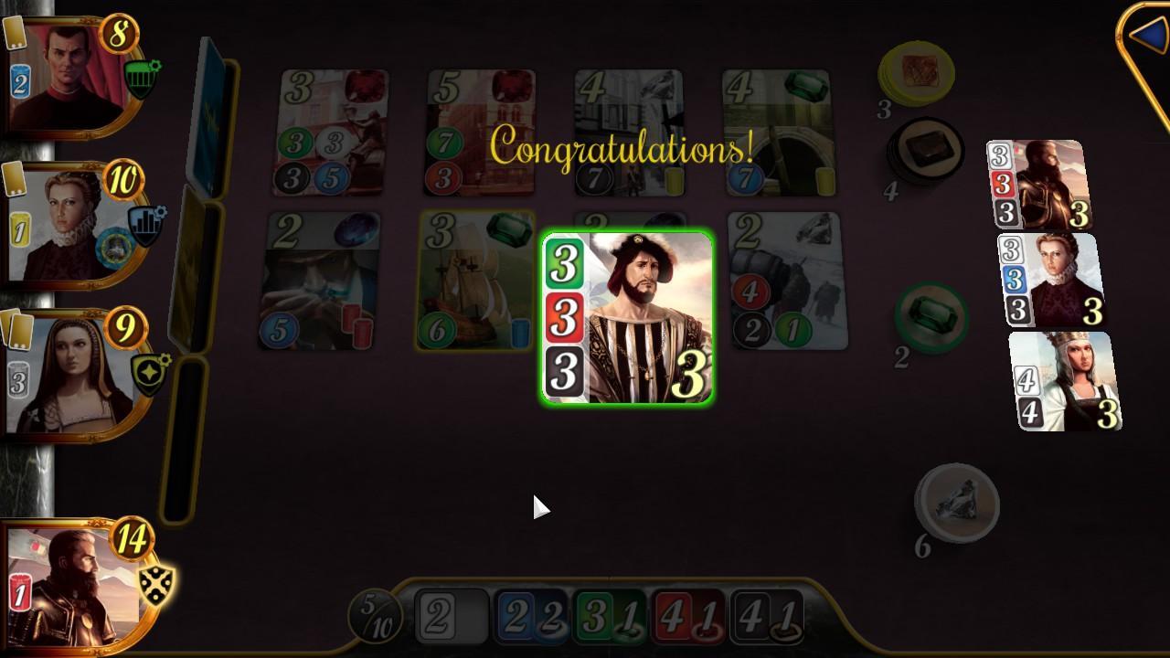 Splendor - The Strongholds DLC بي سي ستيم كود رقمي