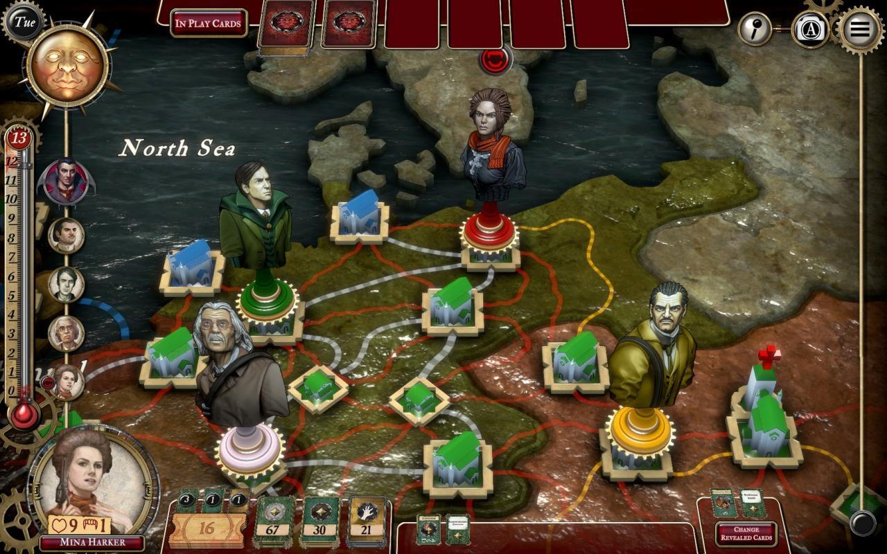 Fury Of Dracula: Digital اصدار ستيم كود رقمي