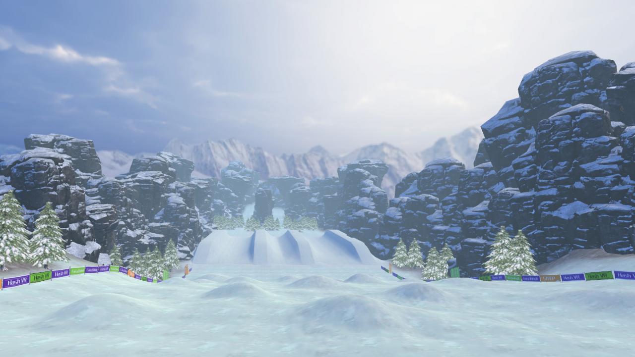 Fancy Skiing 2: Online ستيم كود رقمي