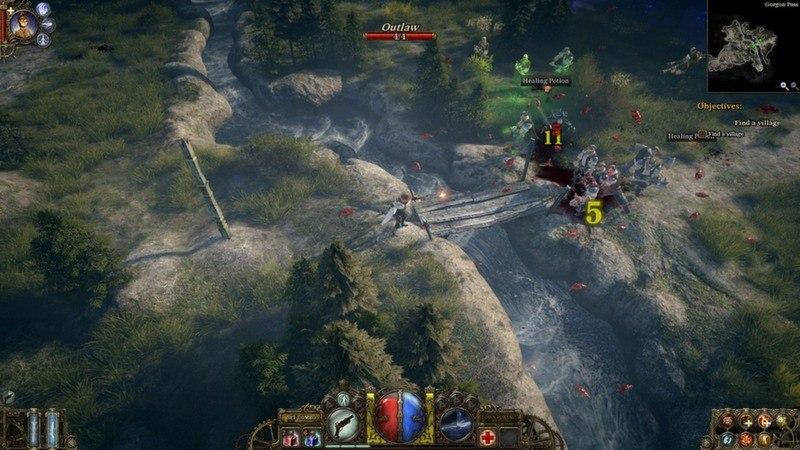 The Incredible Adventures Of Van Helsing ستيم هدية