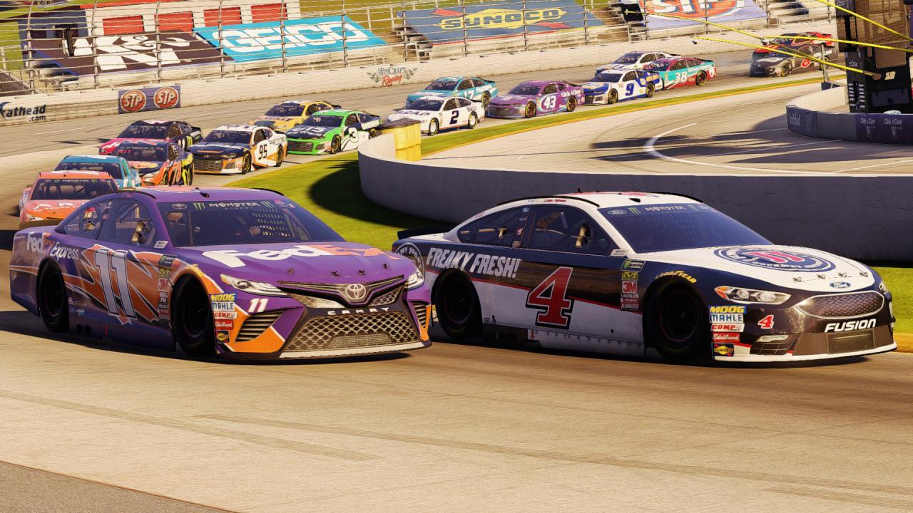 NASCAR Heat 3 اكسبوكس 1 كود رقمي