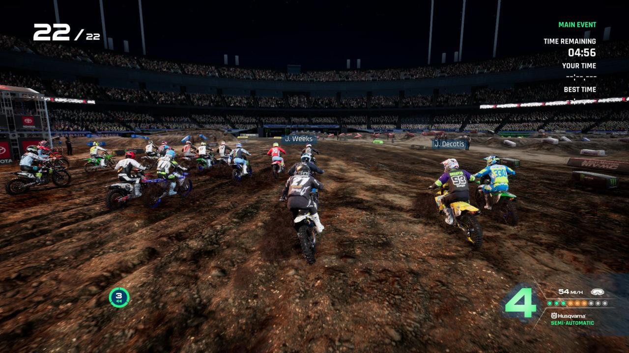 Monster Energy Supercross - The Official Videogame 4 اوروبي اكسبوكس 1 كود رقمي