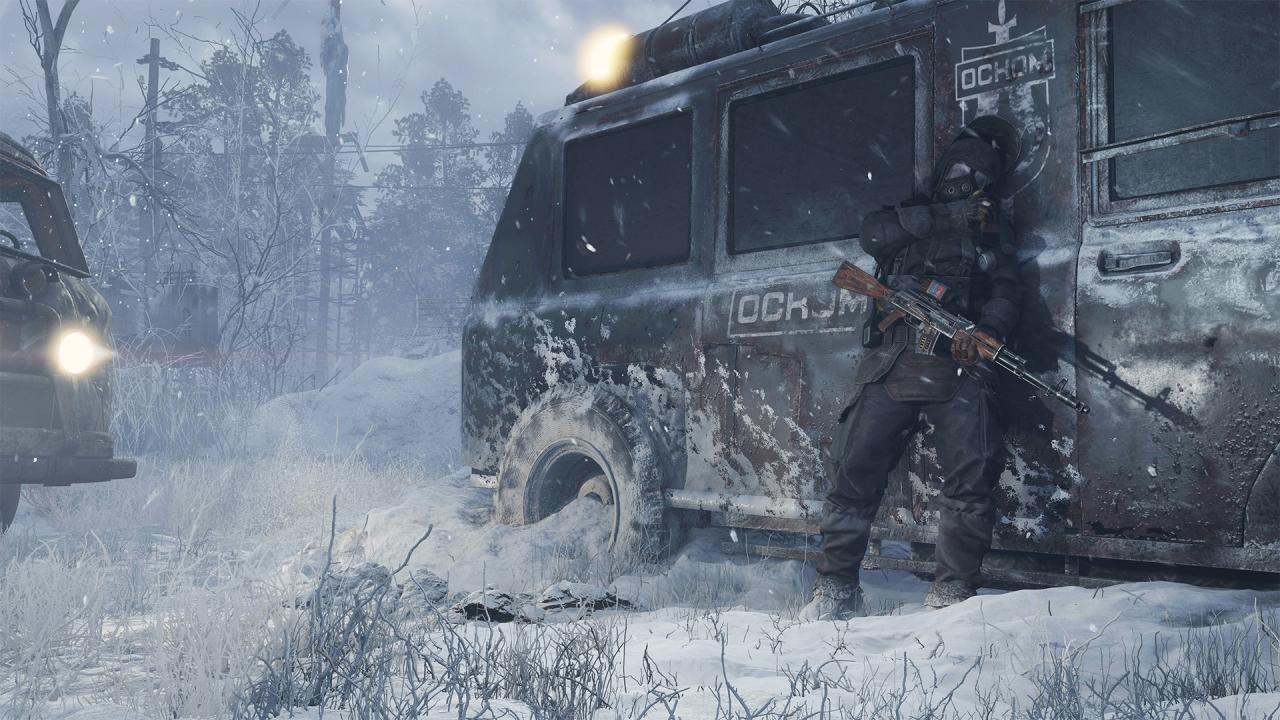 Metro Exodus - The Two Colonels DLC اوروبي رابط هديه ستيم