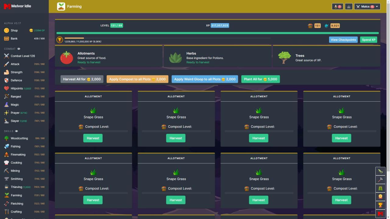 Melvor Idle اوروبي ستيم كود رقمي