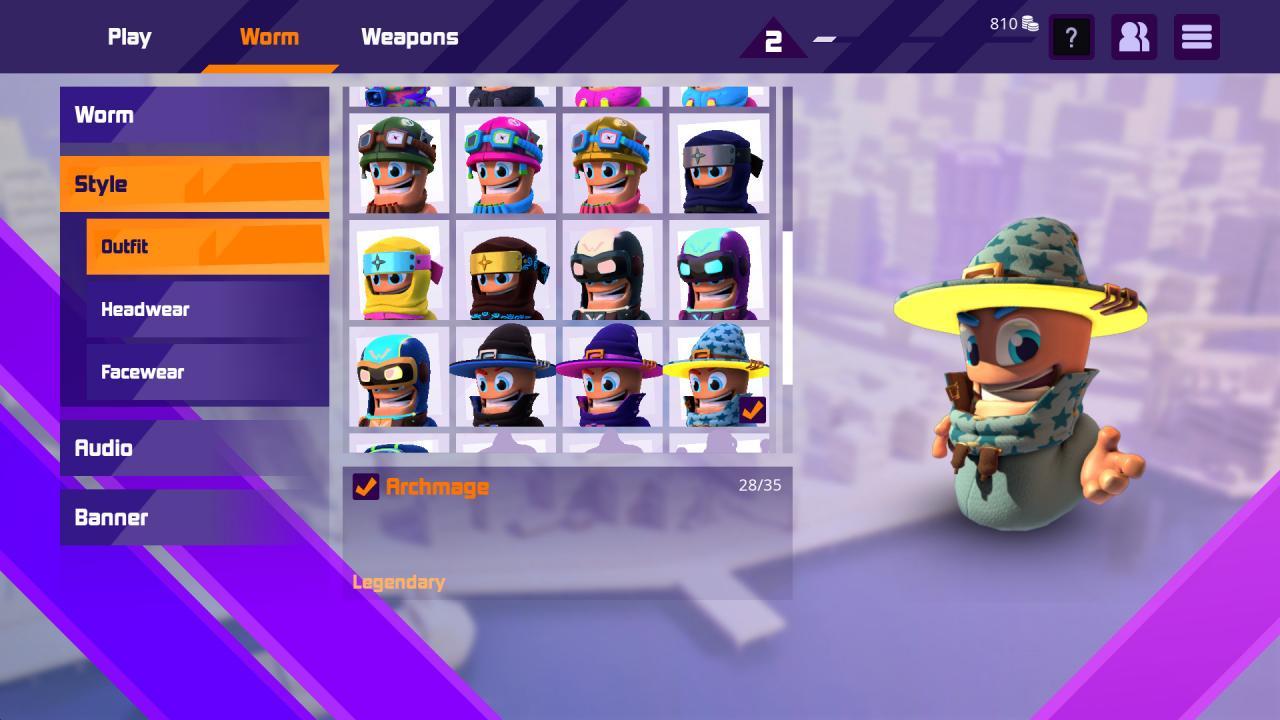 Worms Rumble - Action All-Stars Pack DLC اوروبي بلايستيشن 4 كود رقمي