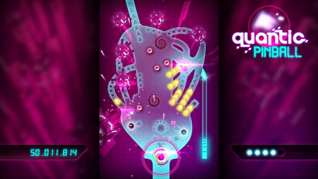 Quantic Pinball ستيم كود رقمي