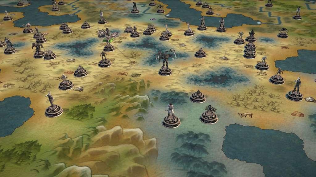 Fallen Enchantress: Legendary Heroes - The Dead World DLC ستيم كود رقمي