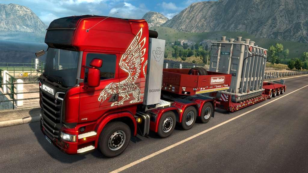 Euro Truck Simulator 2 - Heavy Cargo Pack DLC رابط هديه ستيم