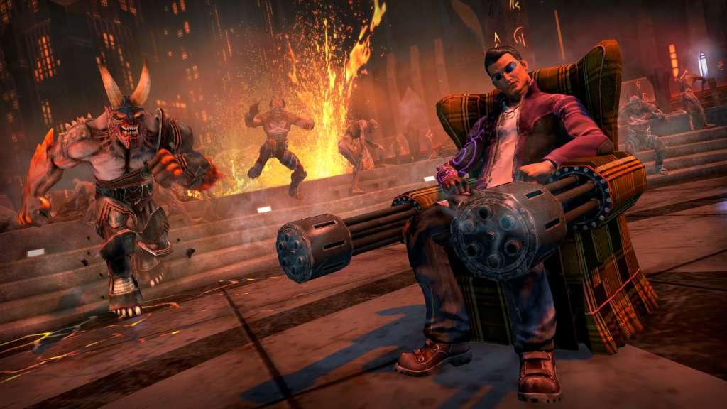 Saints : Gat Out Of Hell + Devil'S Workshop DLC ستيم كود رقمي
