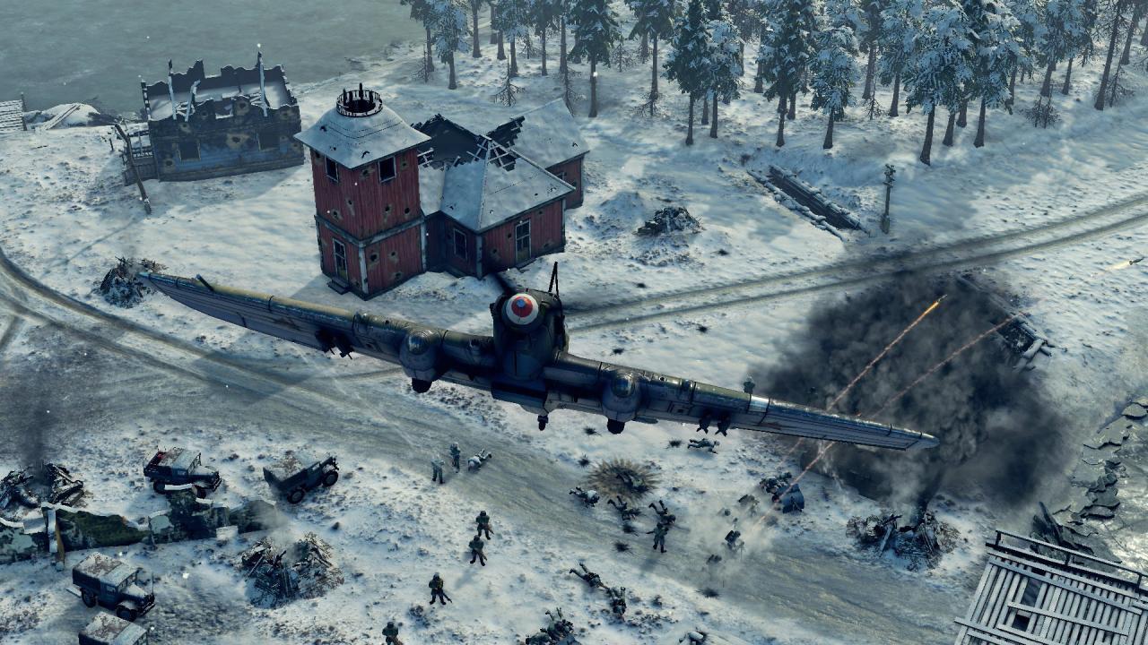 Sudden Strike 4 - Finland: Winter Storm DLC اوروبي بي سي ستيم كود رقمي