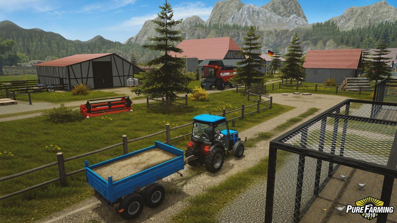 Pure Farming 2018 - Germany Map DLC اوروبي ستيم كود رقمي