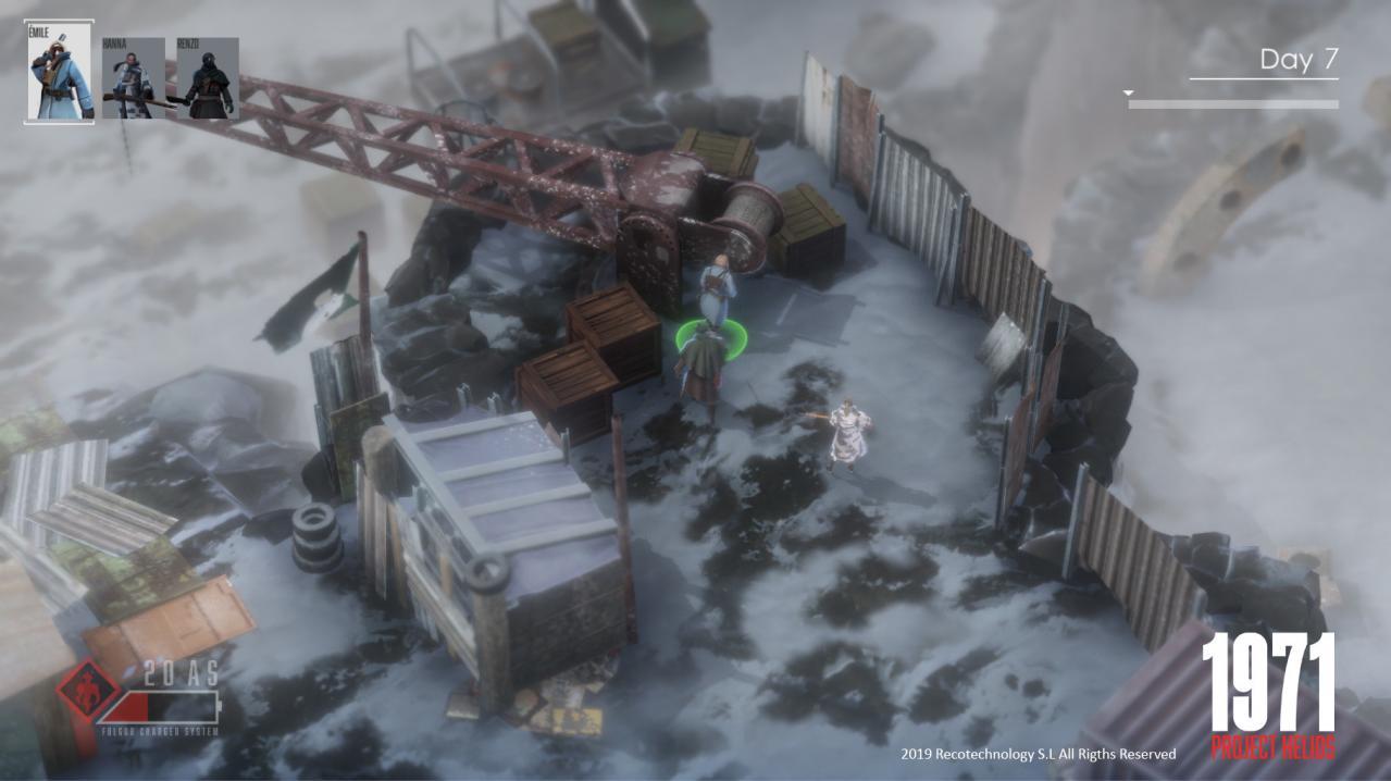 1971 Project Helios اوروبي اكسبوكس 1 / إكس بوكس سيريس X|S كود رقمي