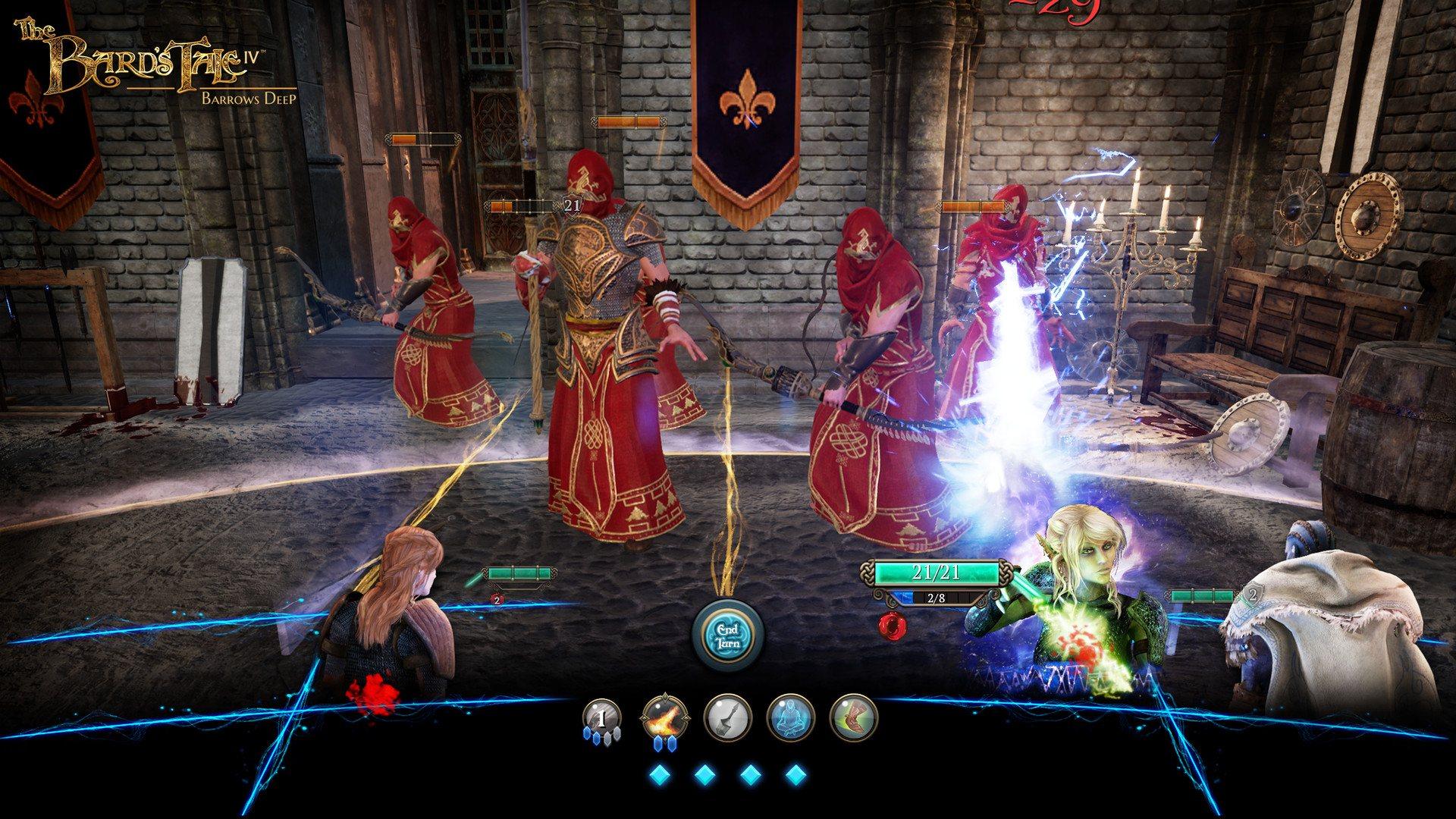 The Bard'S Tale IV: Barrows Deep اوروبي ستيم كود رقمي