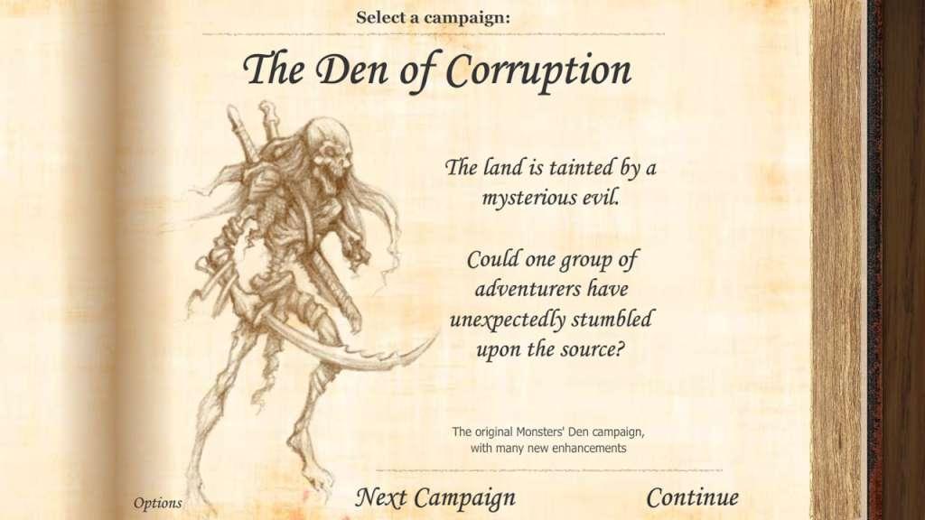 Monsters' Den: Book Of Dread ستيم كود رقمي