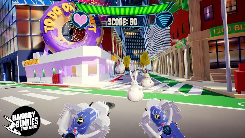 Hangry Bunnies From Mars ستيم كود رقمي
