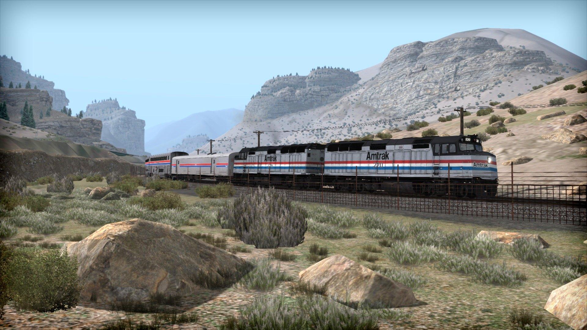 Train Simulator 2019 - Soldier Summit Route Add-On DLC ستيم كود رقمي