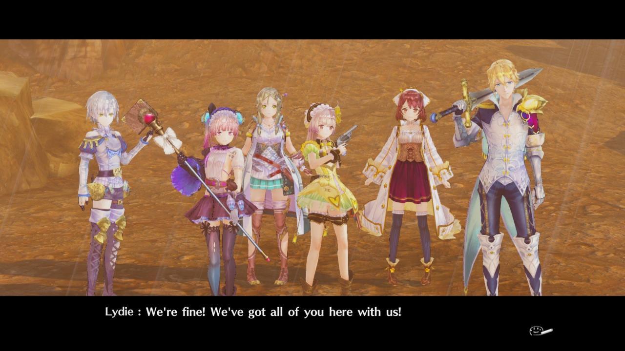 Atelier Lydie & Suelle ~The Alchemists And The Mysterious Paintings~ ستيم كود رقمي