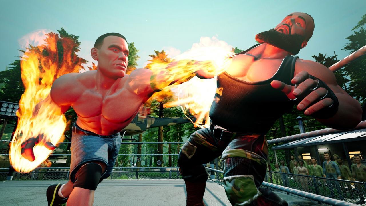 WWE 2K BATTLEGROUNDS بي سي ستيم كود رقمي