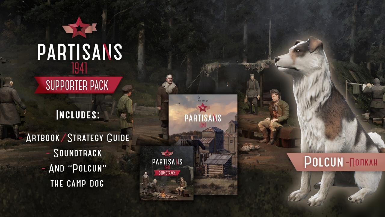 Partisans 1941 - Supporter Pack DLC بي سي ستيم كود رقمي
