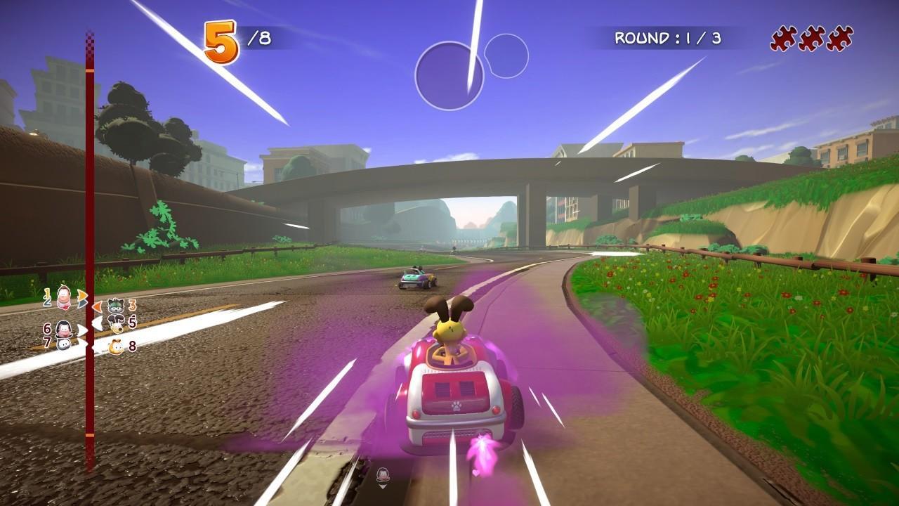 Garfield Kart Furious Racing اوروبي نينتندو سويتش كود رقمي