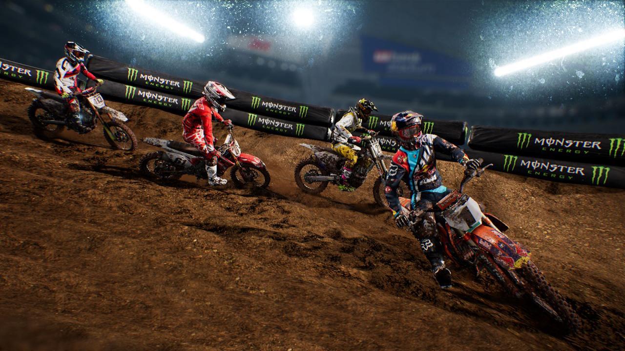 Monster Energy Supercross - The Official Videogame Special اصدار اوروبي اكسبوكس 1 كود رقمي