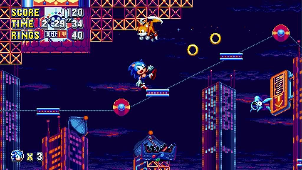 Sonic Mania RU VPN Activated ستيم كود رقمي
