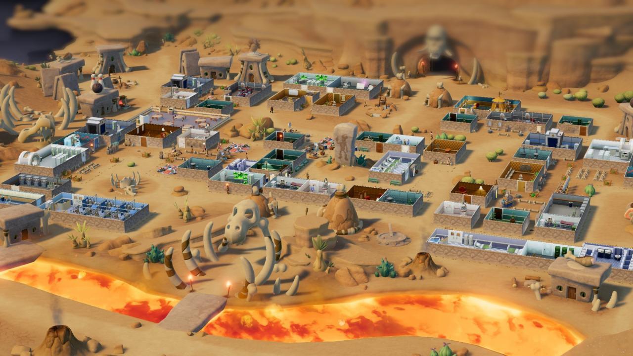 Two Point Hospital - A Stitch In Time DLC ستيم كود رقمي