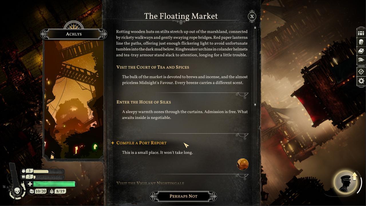 Screen Shot image 3 The Sunless Sea + Skies حزمة بي سي ستيم كود رقمي