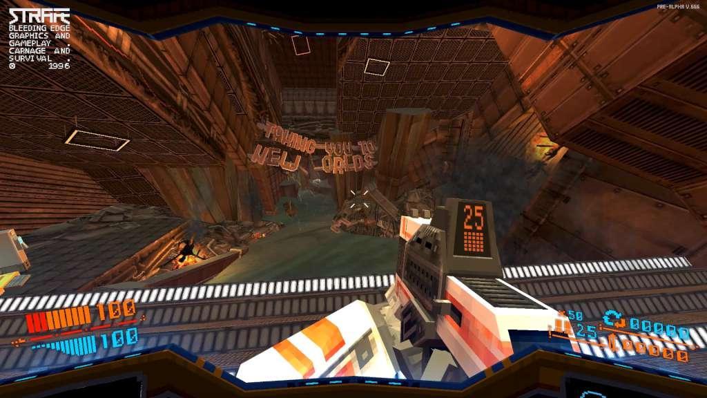 STRAFE: Millennium اصدار اوروبي ستيم كود رقمي