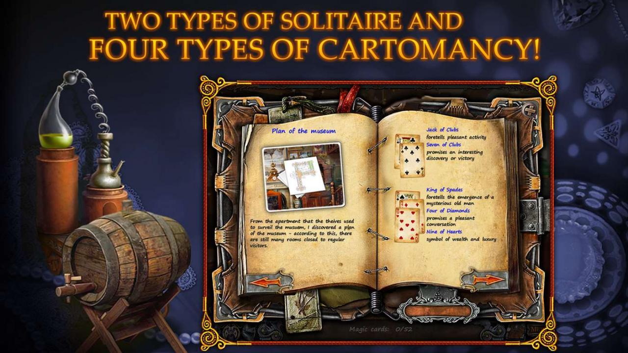 Solitaire Mystery: Stolen Power ستيم كود رقمي