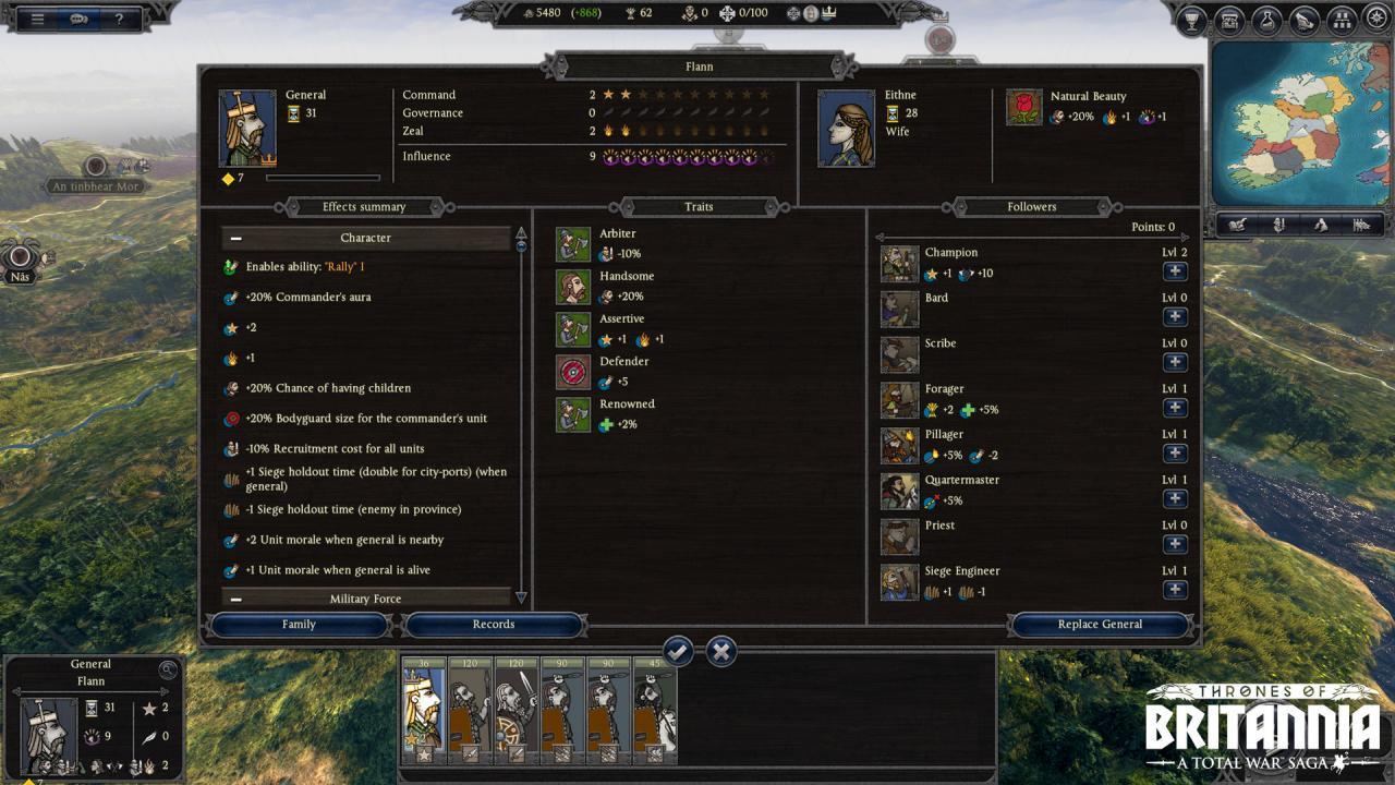 Total War Saga: Thrones Of Britannia بي سي ستيم كود رقمي