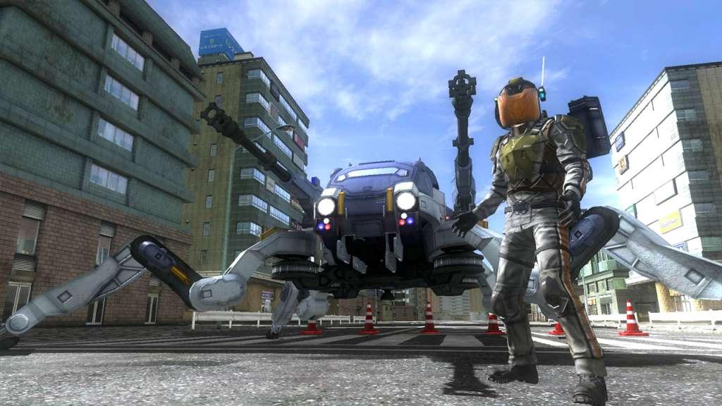 EARTH DEFENSE FORCE 4.1 The Shadow Of New Despair بي سي ستيم كود رقمي