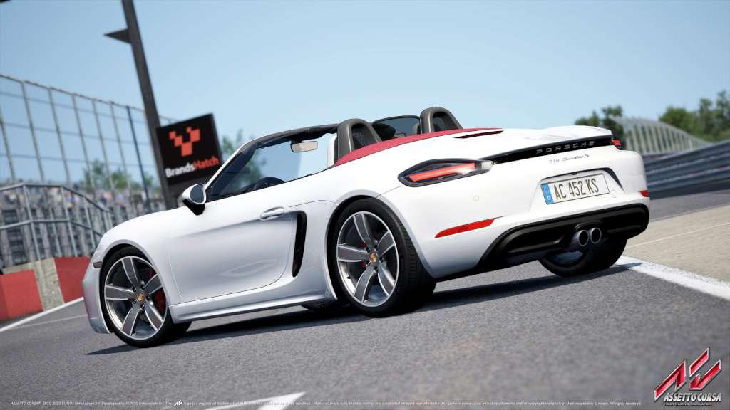 Assetto Corsa - Porsche Pack 2 DLC ستيم كود رقمي