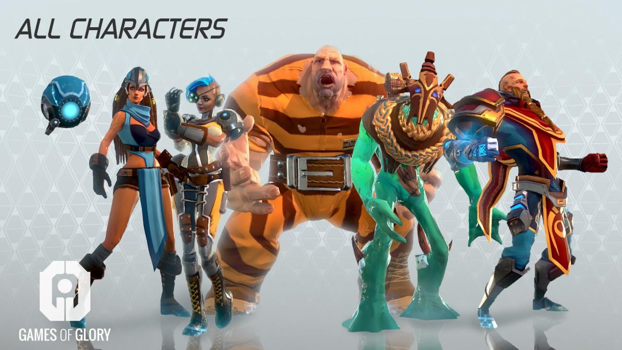 Games Of Glory - Masters Of The Arena Pack DLC اوروبي ستيم كود رقمي