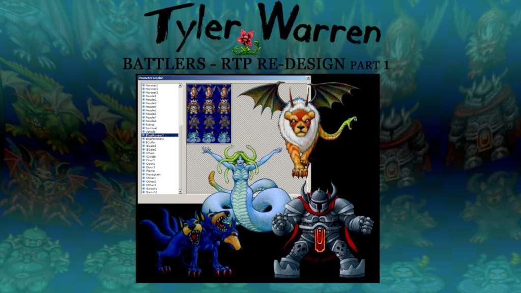 RPG Maker VX Ace - Tyler Warren RTP Redesign 1 ستيم كود رقمي