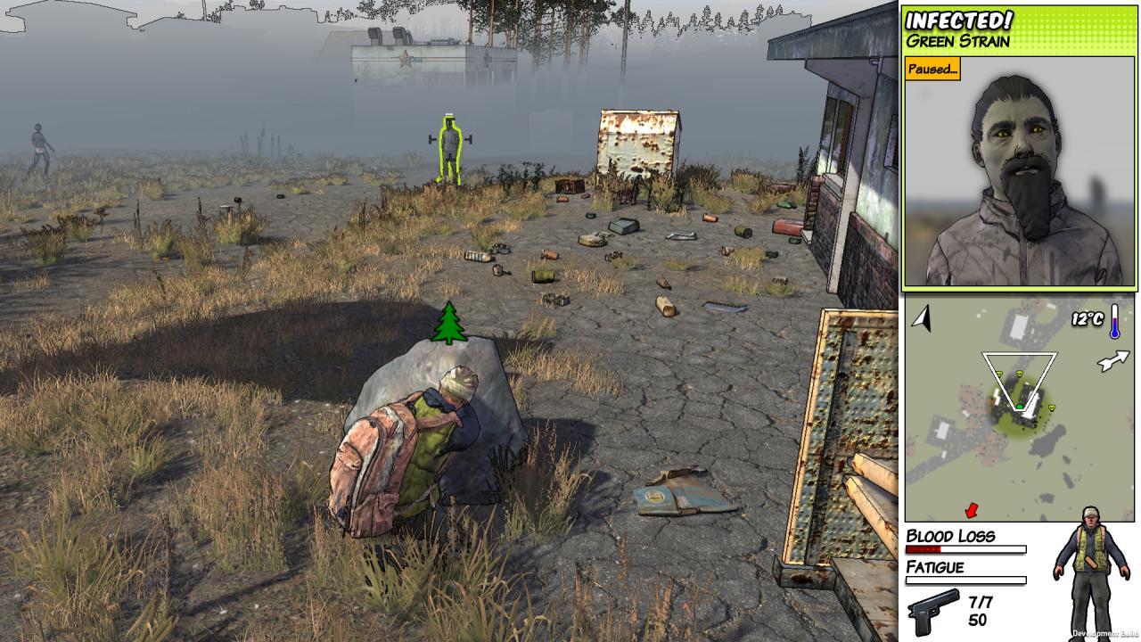 Survivalist: Invisible Strain رابط هديه ستيم