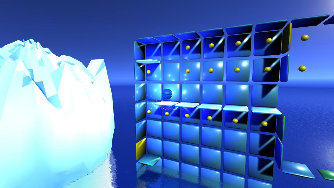 Glow Ball - Not A Billiard Puzzle Game ستيم كود رقمي