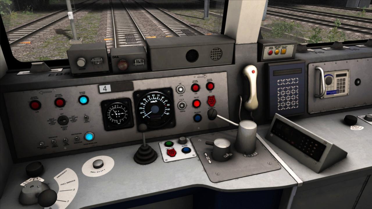 Train Simulator 2017 - First Capital كونكت Class 321 EMU DLC ستيم كود رقمي