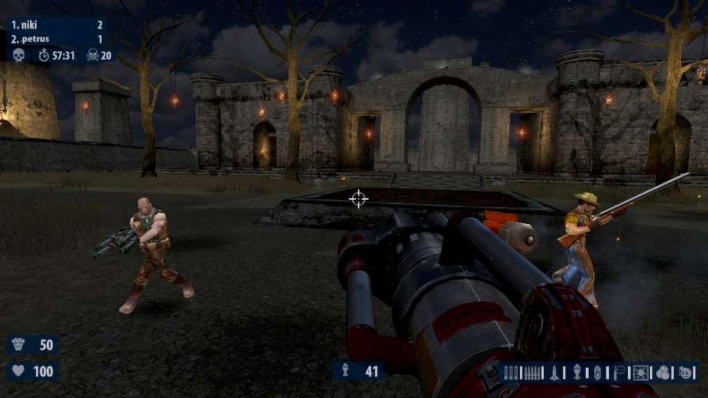 Serious Sam HD: The Second Encounter - Serious 8 DLC ستيم هدية