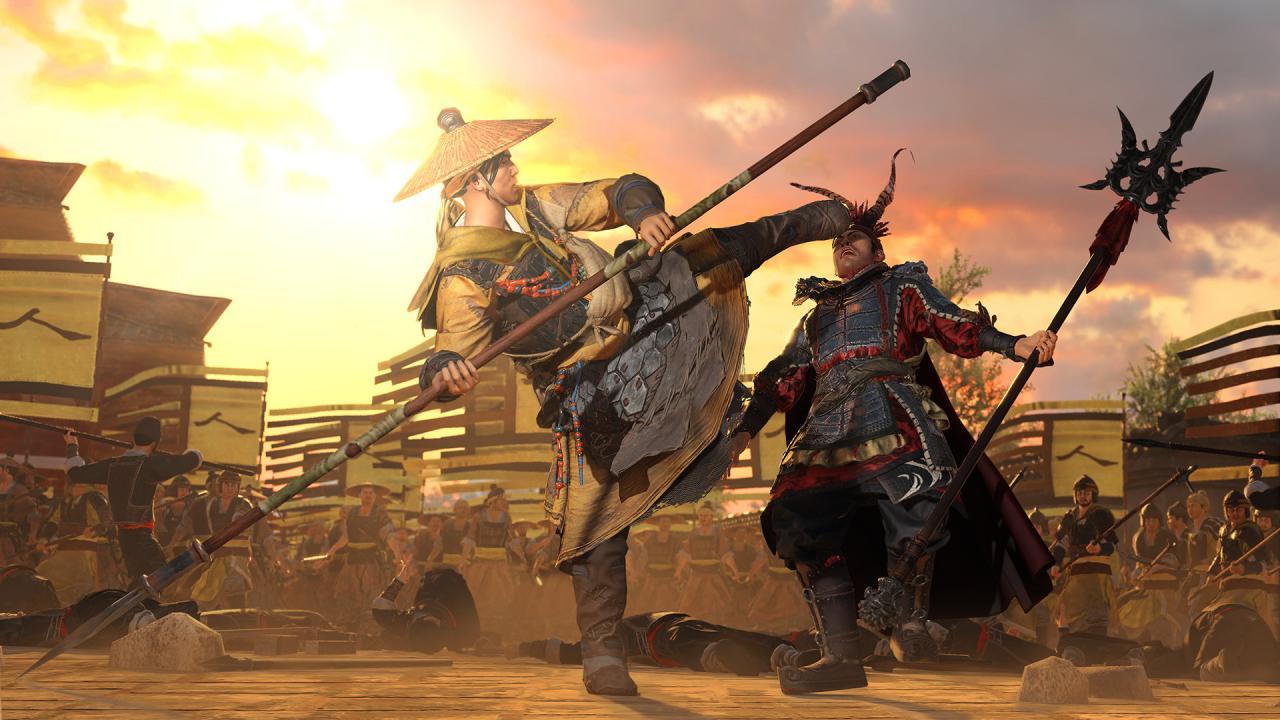 Total War: THREE KINGDOMS - Yellow Turban Rebellion DLC اوروبي بي سي ستيم كود رقمي