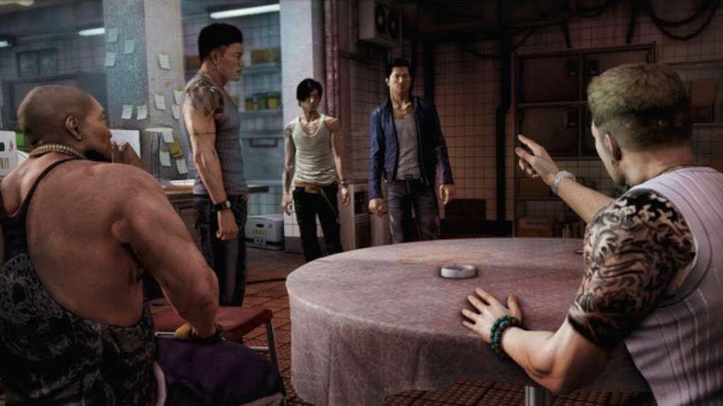 Sleeping Dogs Definitive اصدار بلايستيشن 4 حساب