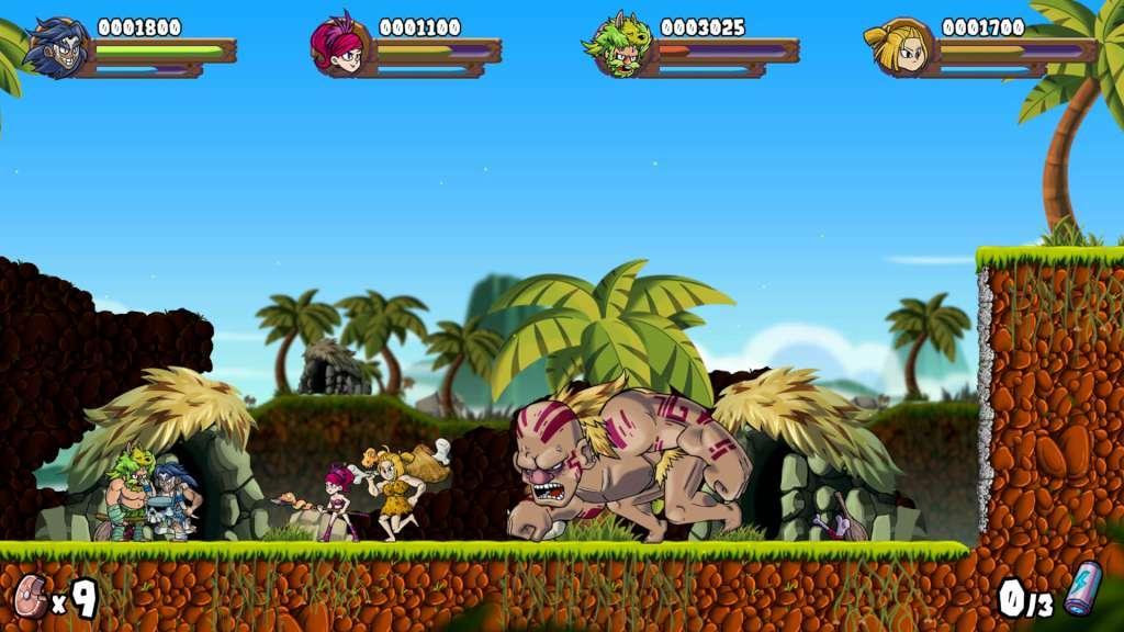 Caveman Warriors بي سي ستيم كود رقمي
