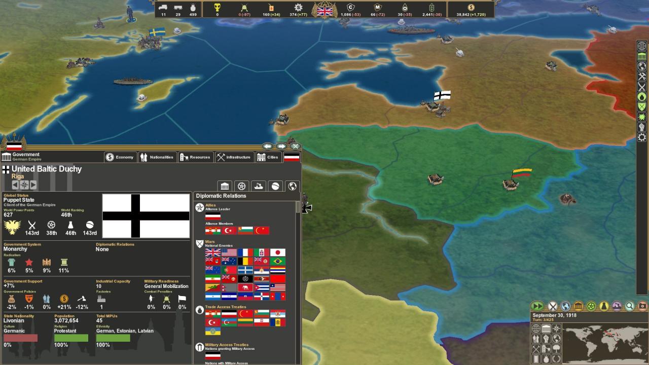 Making History: The Great War - The Red Army DLC ستيم كود رقمي