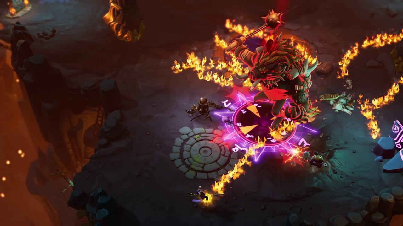 Torchlight III اوروبي بي سي رابط هديه ستيم