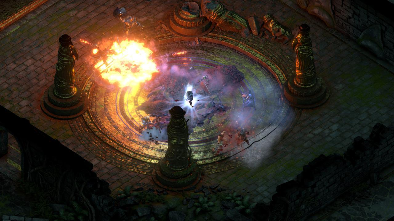 Pillars Of Eternity II: Deadfire Obsidian اصدار اوروبي بي سي رابط هديه ستيم