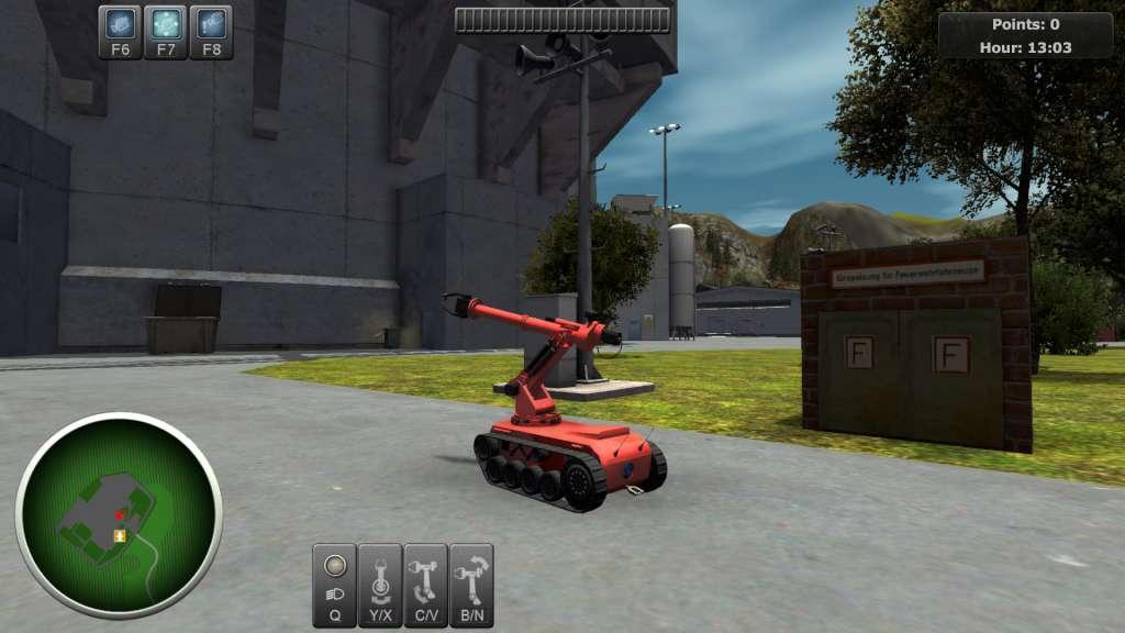 Firefighters - The Simulation بلايستيشن 4 حساب