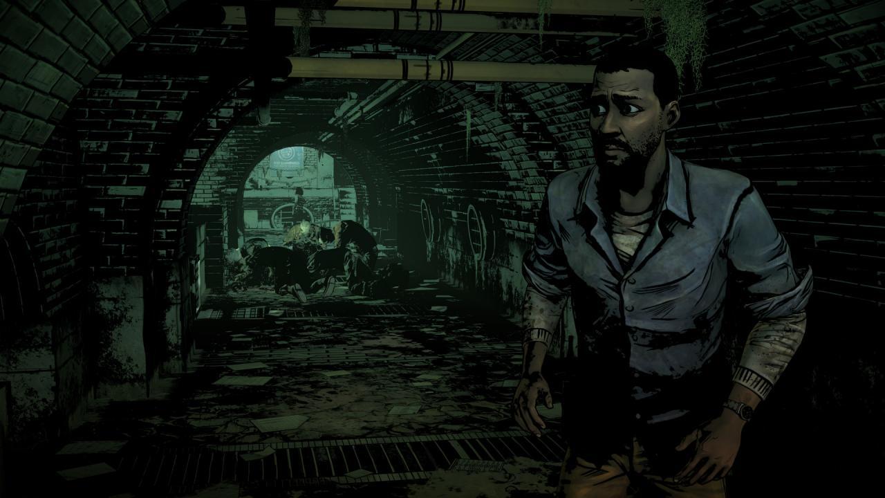 The Walking Dead: The Telltale Definitive سيريس اوروبي رابط هديه ستيم