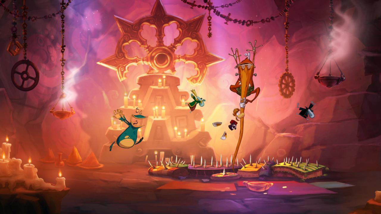 Rayman Origins يوبيسوفت كونكت كود رقمي