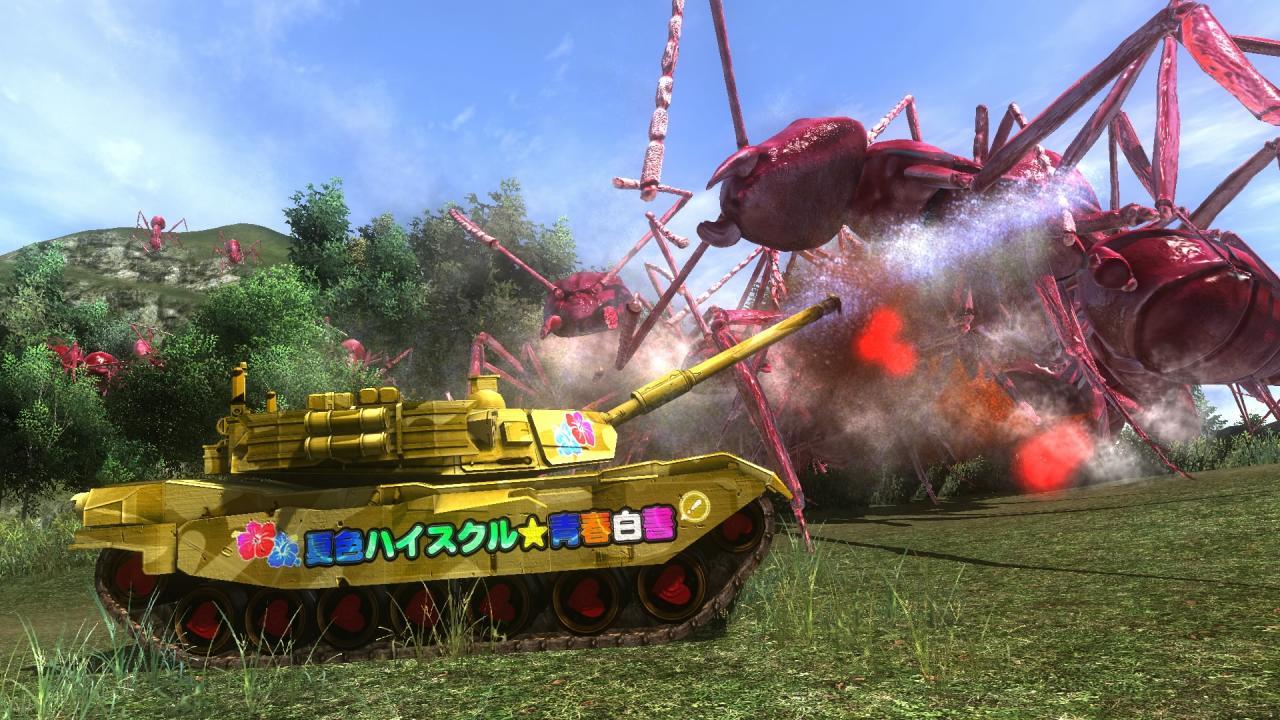 EARTH DEFENSE FORCE 4.1 - Gigantus Tank, Natsuiro HS Markings DLC ستيم كود رقمي