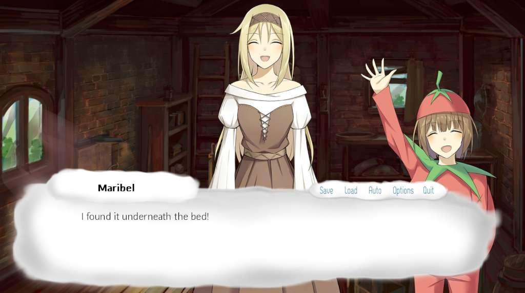 Forgotten, Not Lost - A Kinetic Novel بي سي ستيم كود رقمي